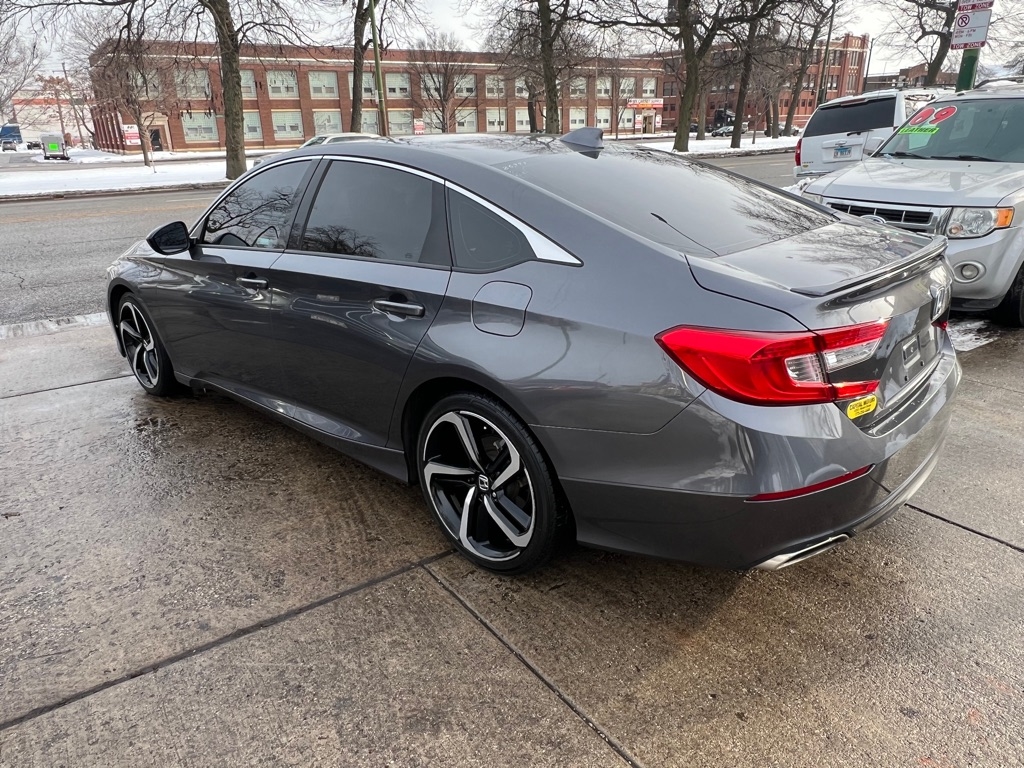 Honda Accord Sport CVT 2020