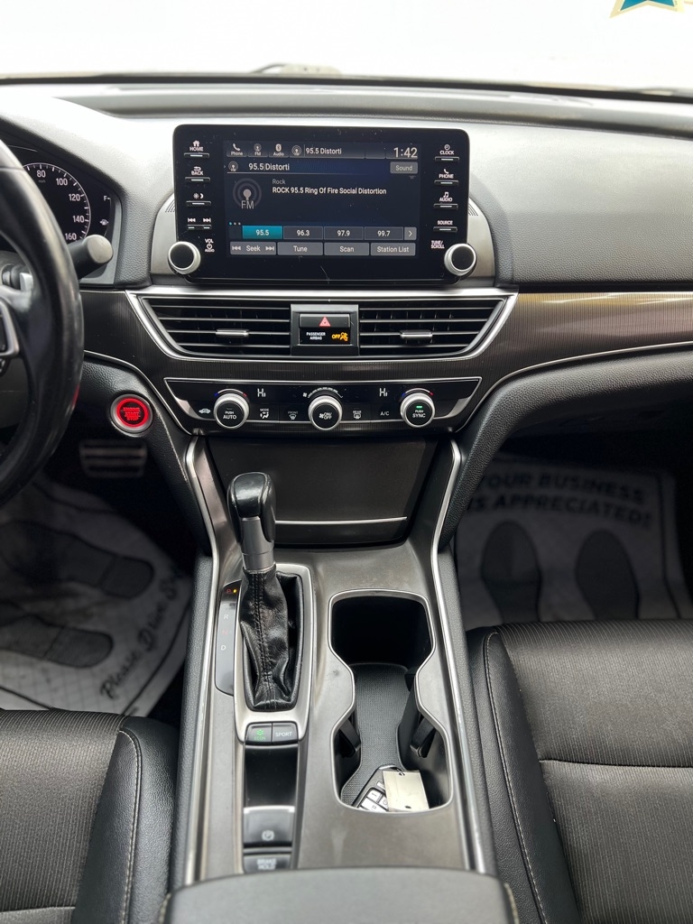 Honda Accord Sport CVT 2020