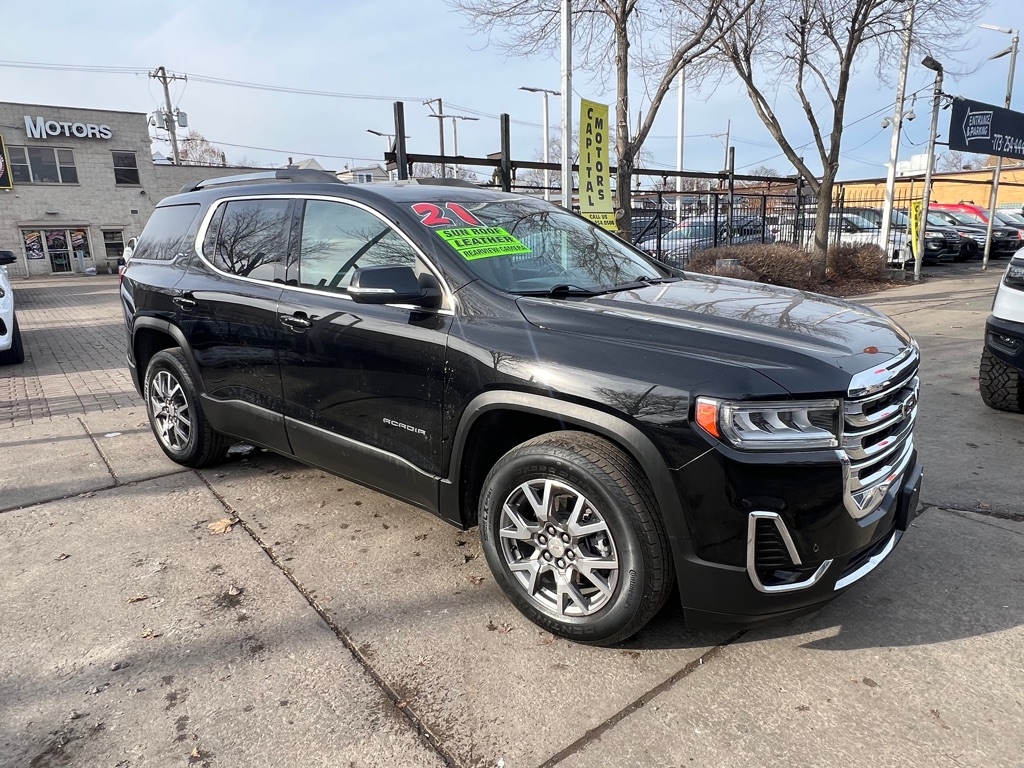 GMC Acadia SLT AWD 2021