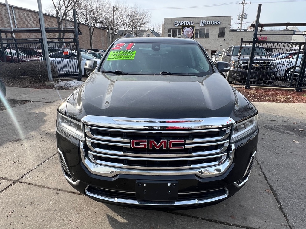 GMC Acadia SLT AWD 2021