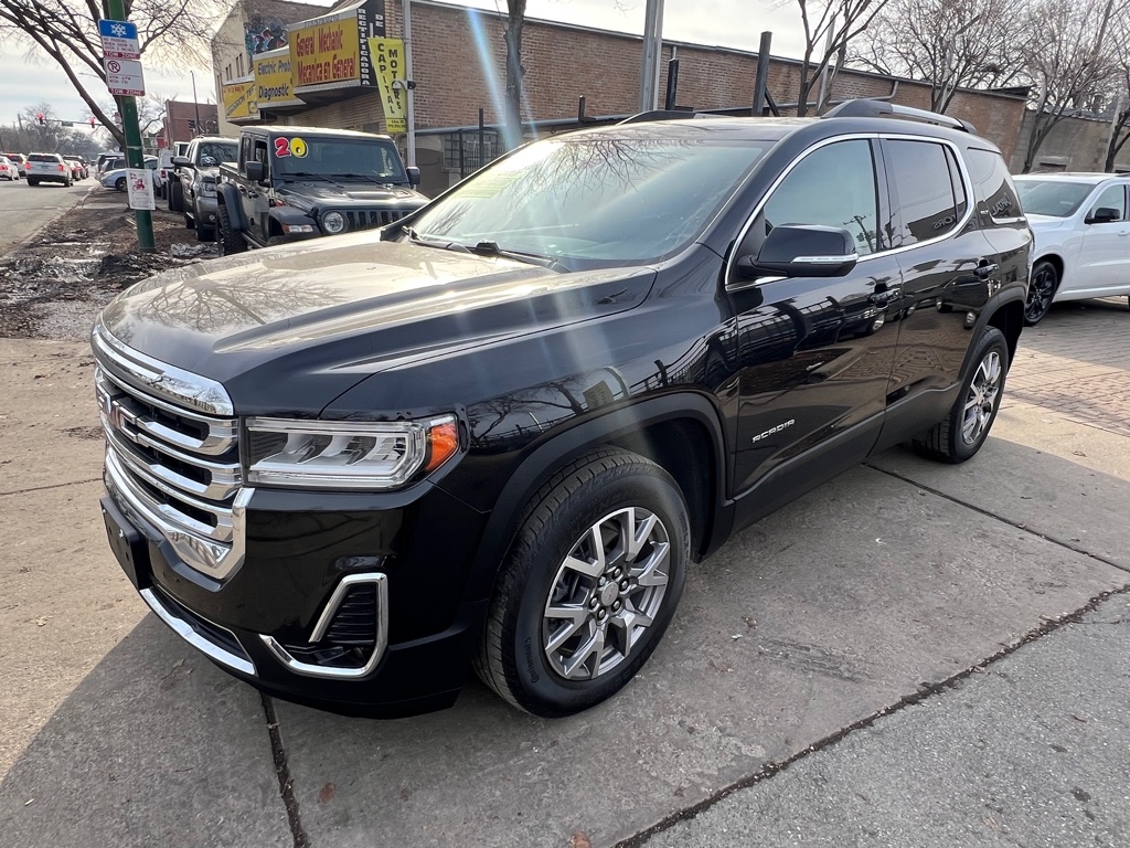 GMC Acadia SLT AWD 2021