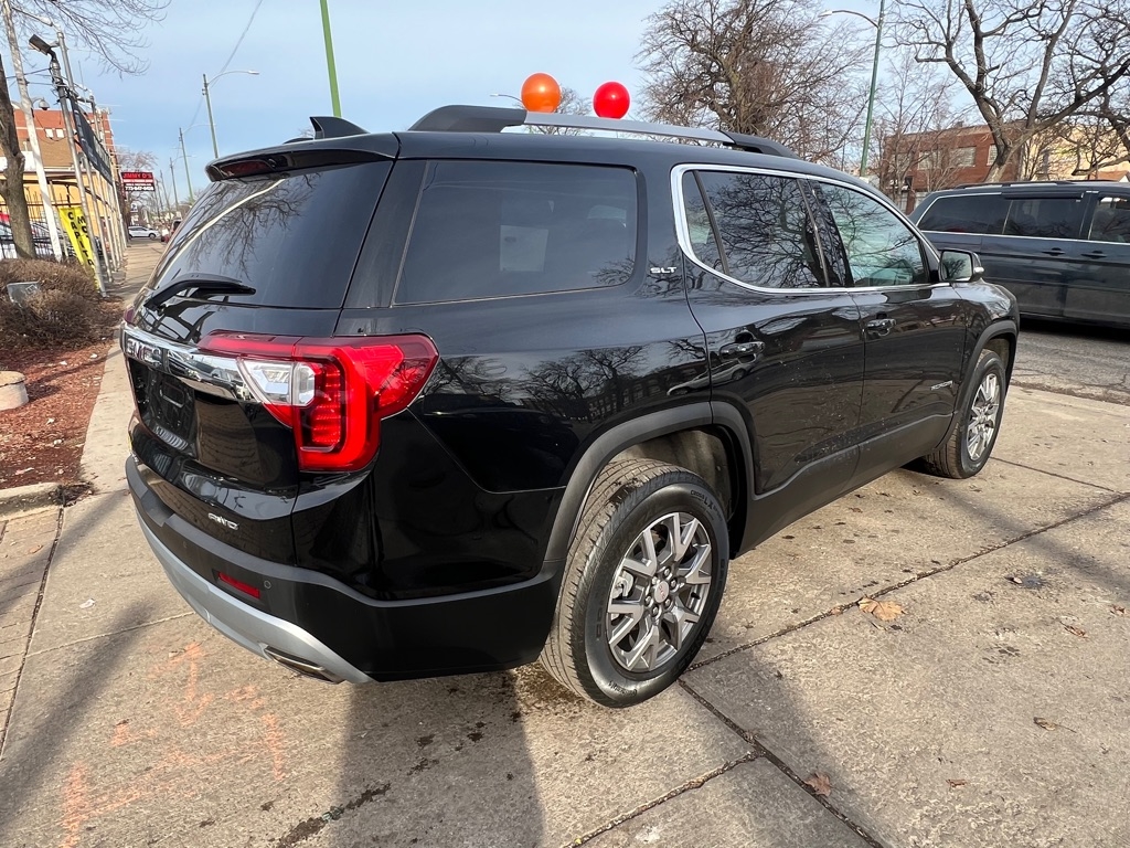 GMC Acadia SLT AWD 2021
