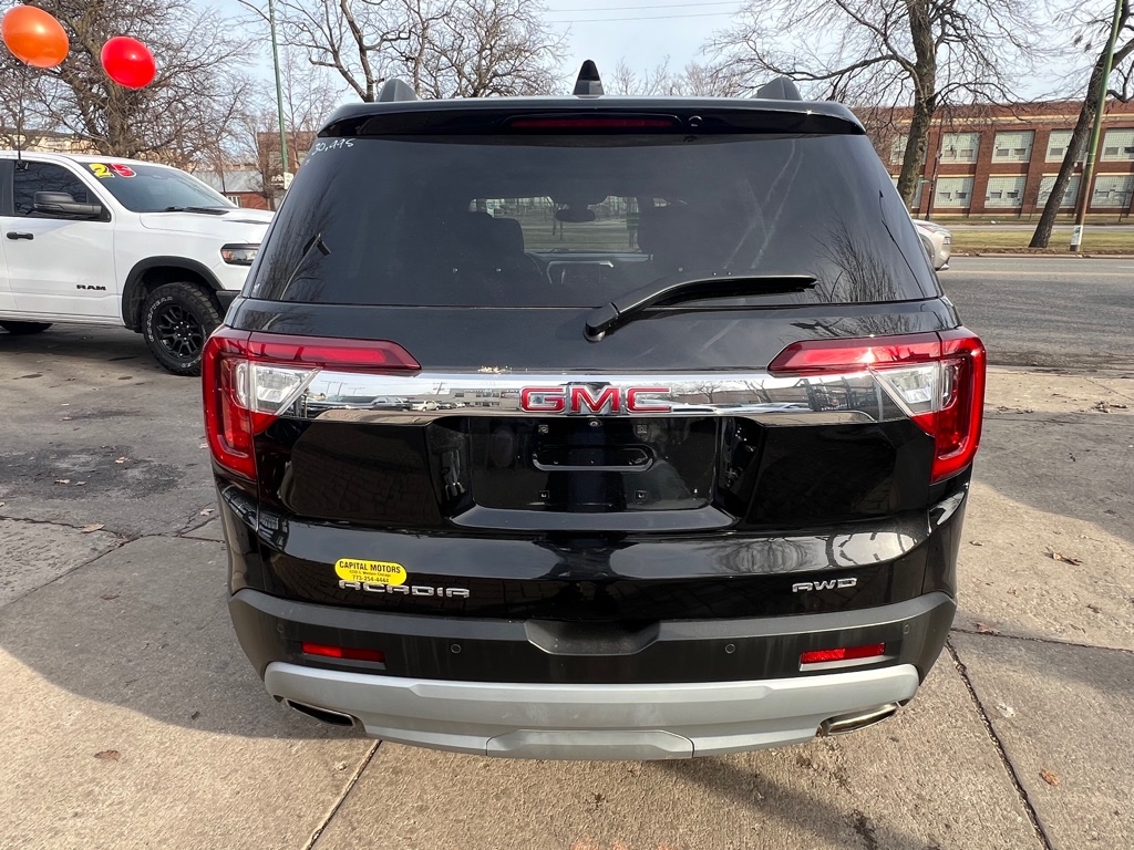 GMC Acadia SLT AWD 2021