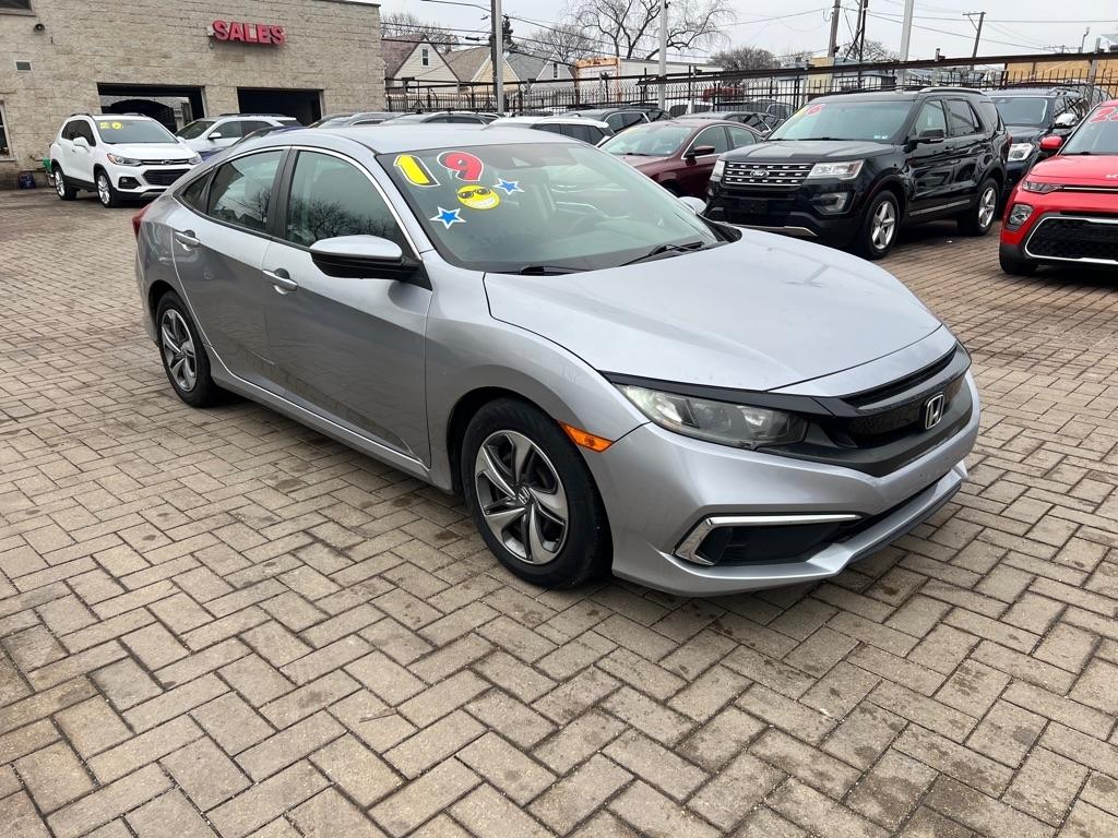 Honda Civic LX Honda Sensing Sedan CVT 2019