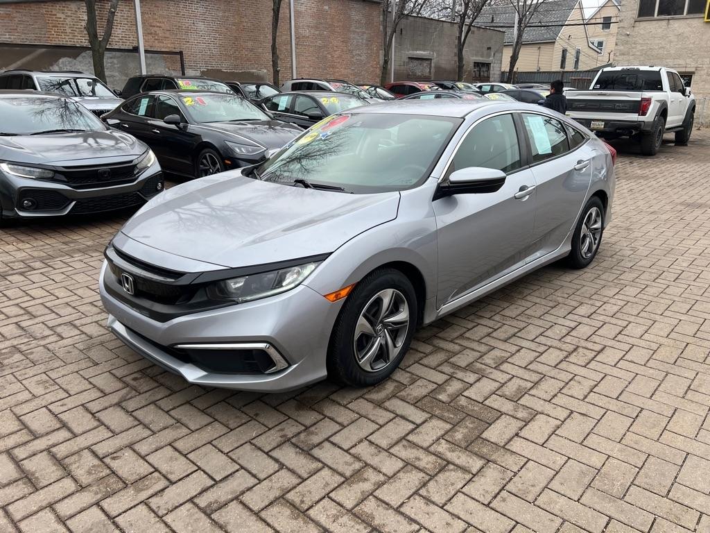 Honda Civic LX Honda Sensing Sedan CVT 2019