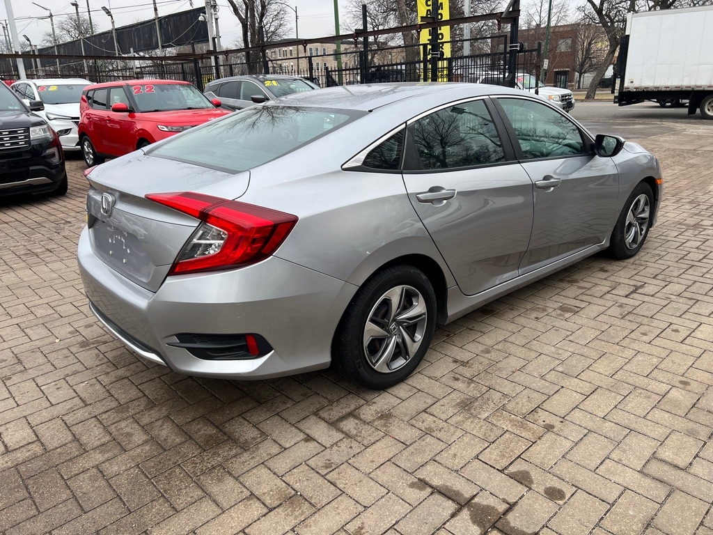 Honda Civic LX Honda Sensing Sedan CVT 2019