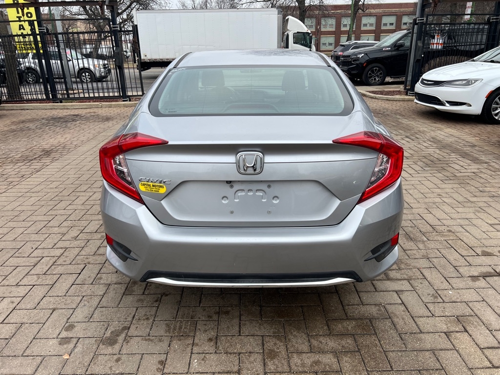 Honda Civic LX Honda Sensing Sedan CVT 2019
