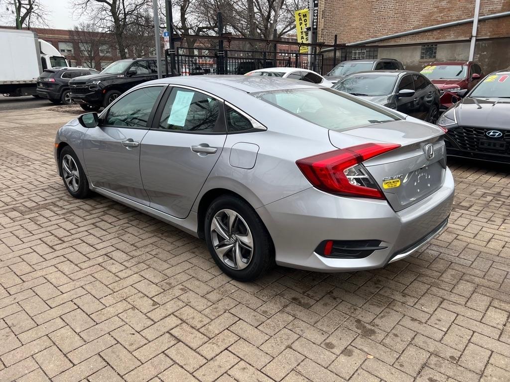 Honda Civic LX Honda Sensing Sedan CVT 2019