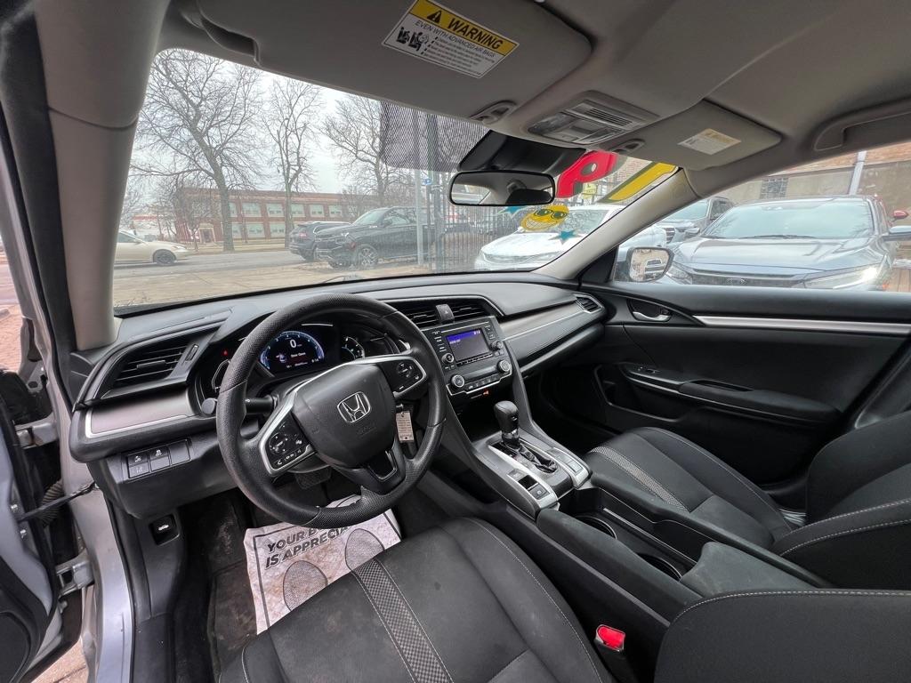 Honda Civic LX Honda Sensing Sedan CVT 2019