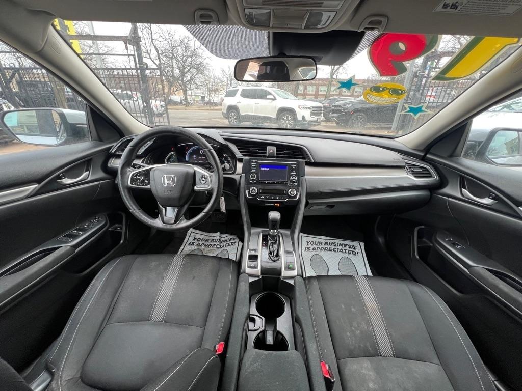 Honda Civic LX Honda Sensing Sedan CVT 2019
