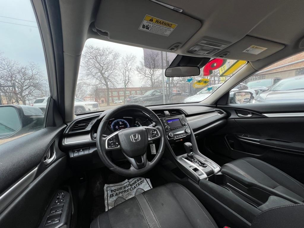 Honda Civic LX Honda Sensing Sedan CVT 2019