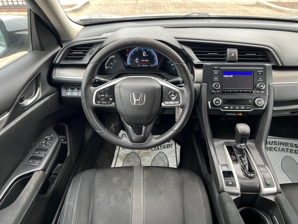 Honda Civic LX Honda Sensing Sedan CVT 2019