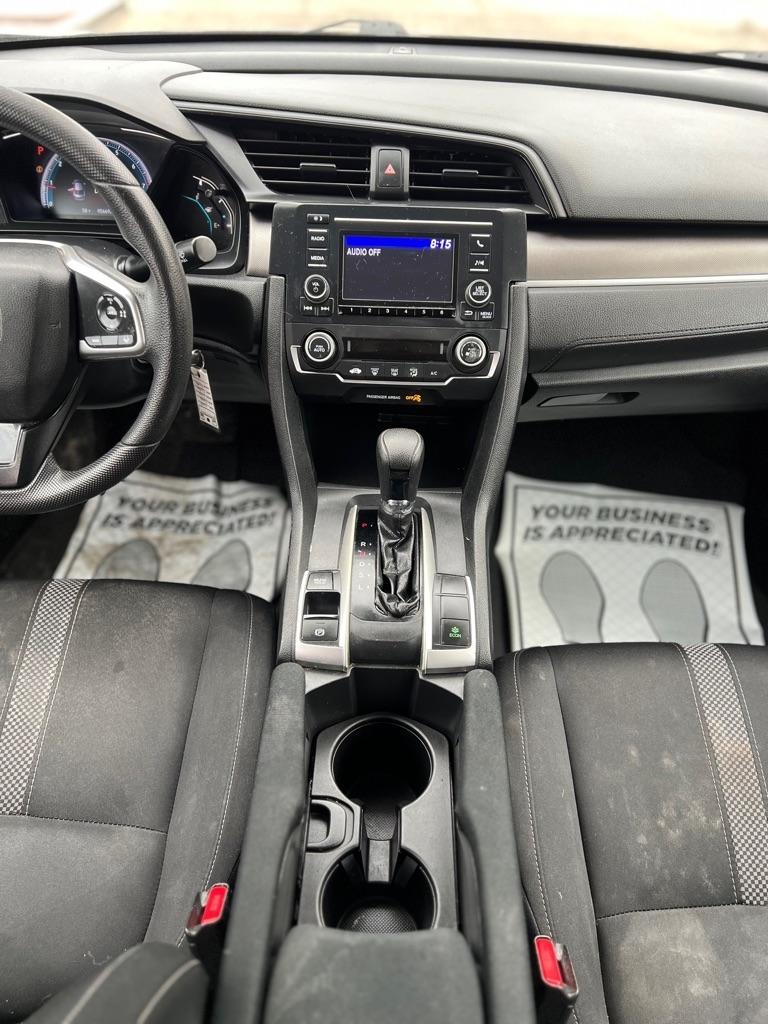 Honda Civic LX Honda Sensing Sedan CVT 2019