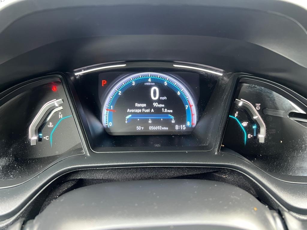Honda Civic LX Honda Sensing Sedan CVT 2019
