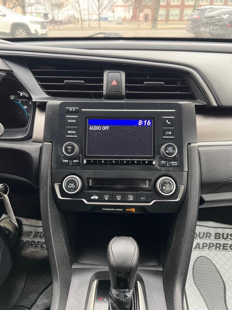 Honda Civic LX Honda Sensing Sedan CVT 2019