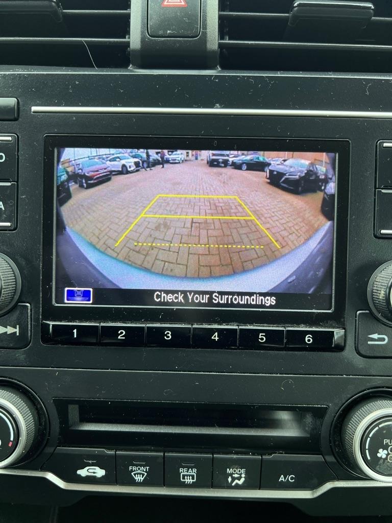 Honda Civic LX Honda Sensing Sedan CVT 2019