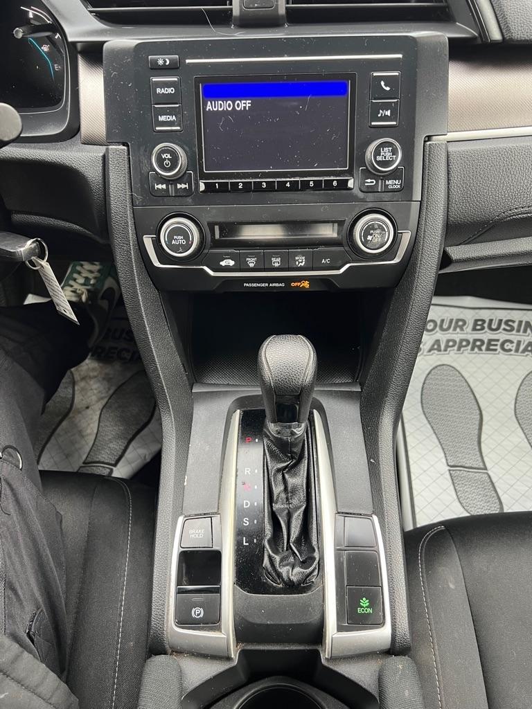 Honda Civic LX Honda Sensing Sedan CVT 2019