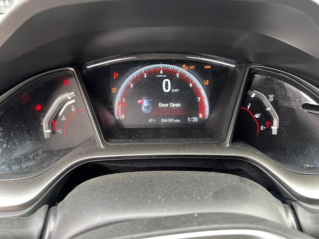 Honda Civic LX Honda Sensing Sedan CVT 2019