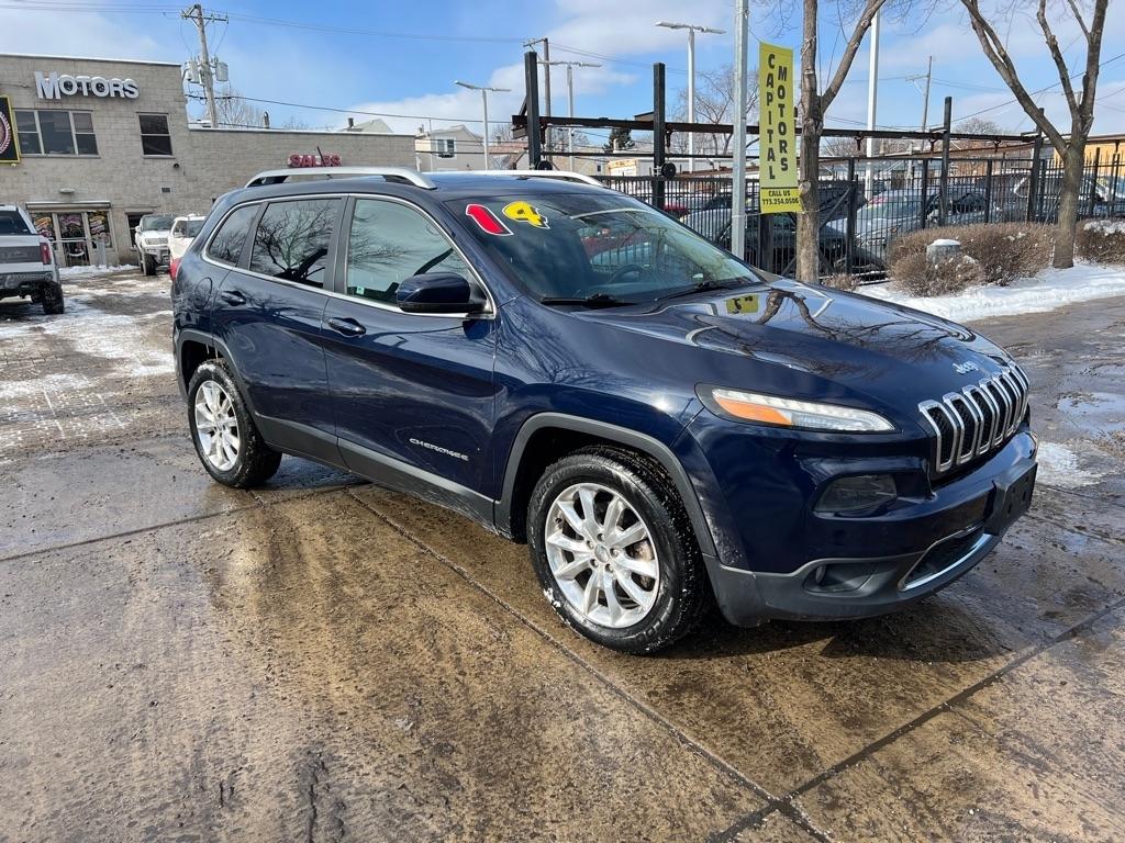 Jeep Cherokee Limited FWD 2014