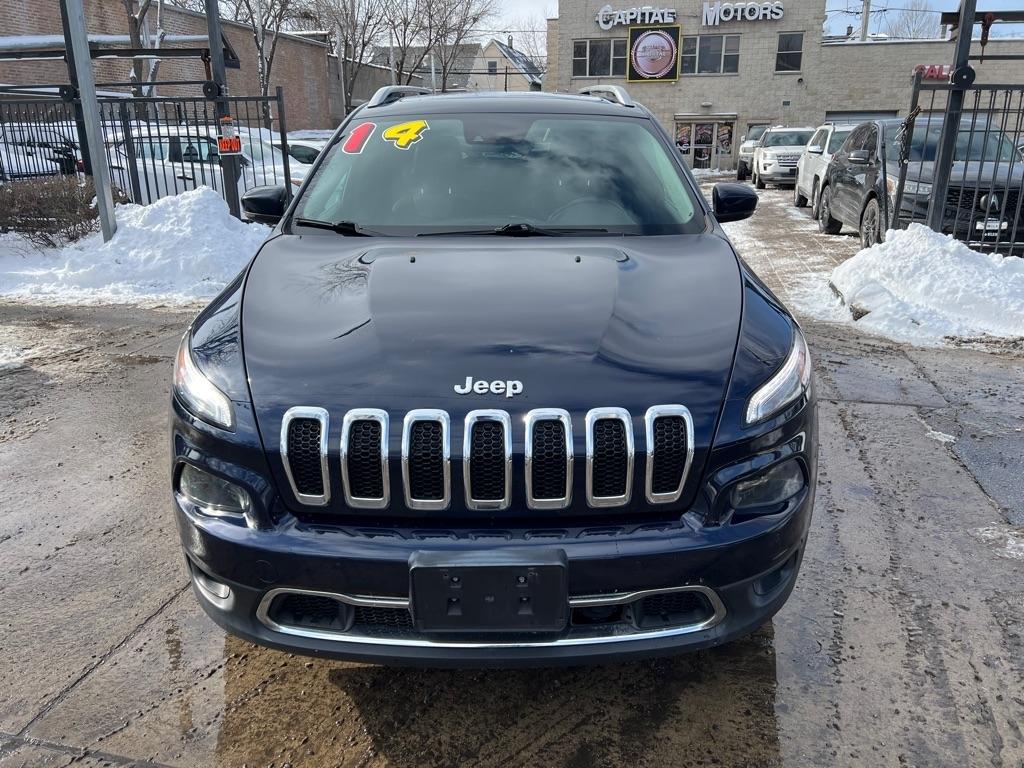 Jeep Cherokee Limited FWD 2014