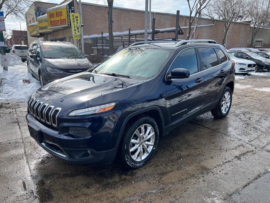 Jeep Cherokee Limited FWD 2014