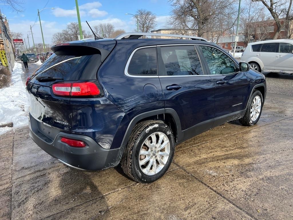 Jeep Cherokee Limited FWD 2014