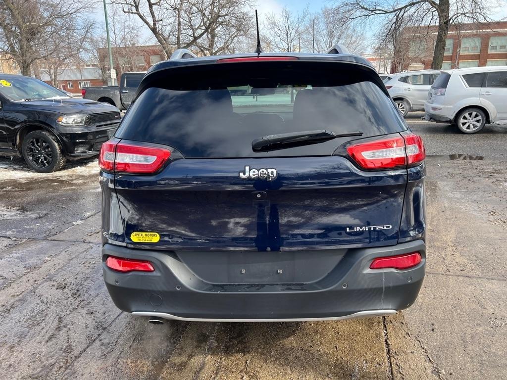 Jeep Cherokee Limited FWD 2014