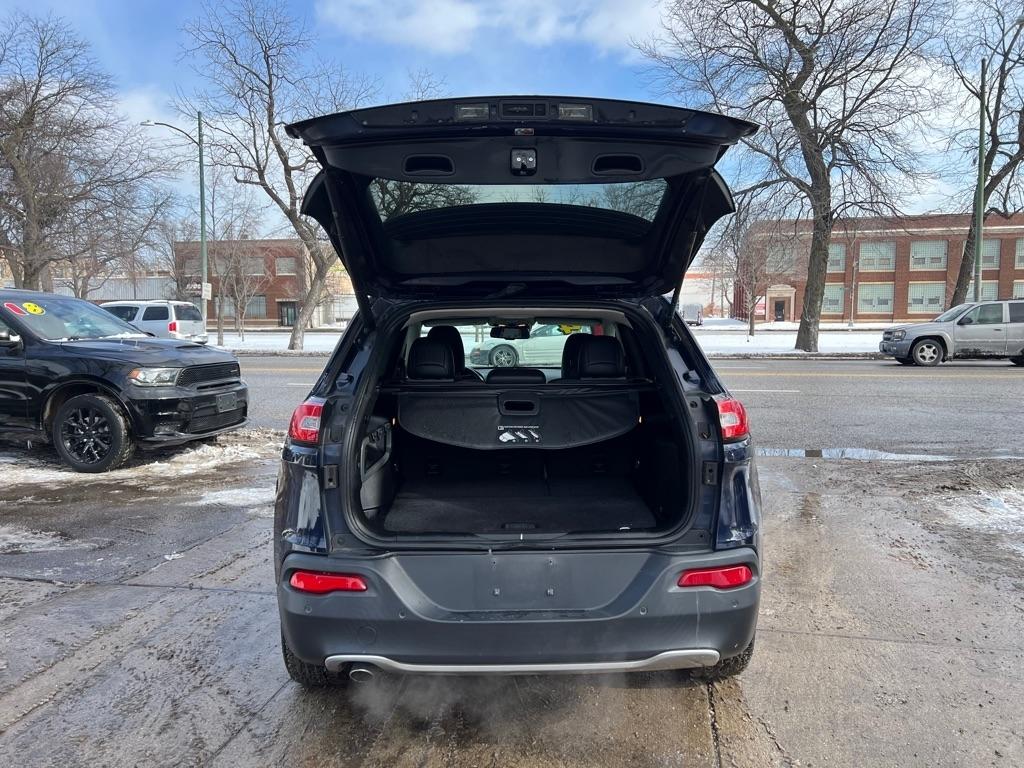 Jeep Cherokee Limited FWD 2014