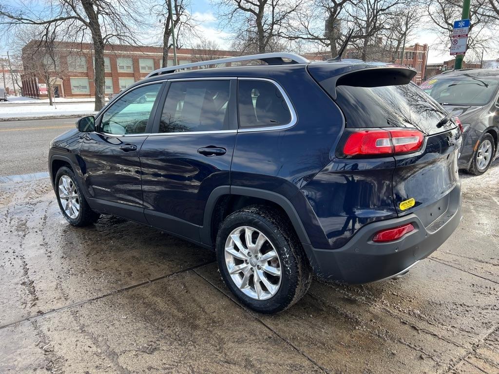 Jeep Cherokee Limited FWD 2014