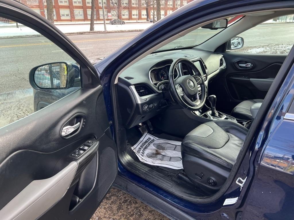 Jeep Cherokee Limited FWD 2014