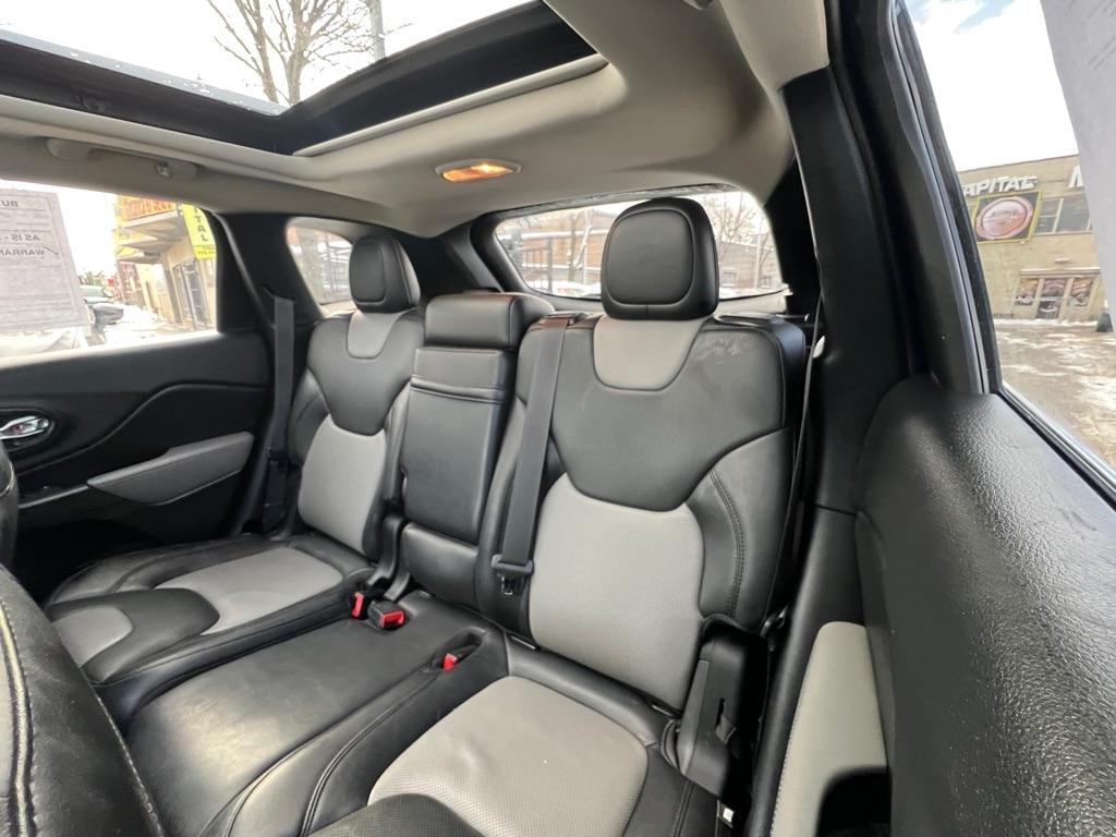 Jeep Cherokee Limited FWD 2014