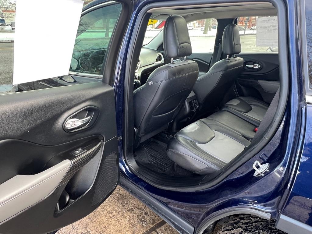 Jeep Cherokee Limited FWD 2014