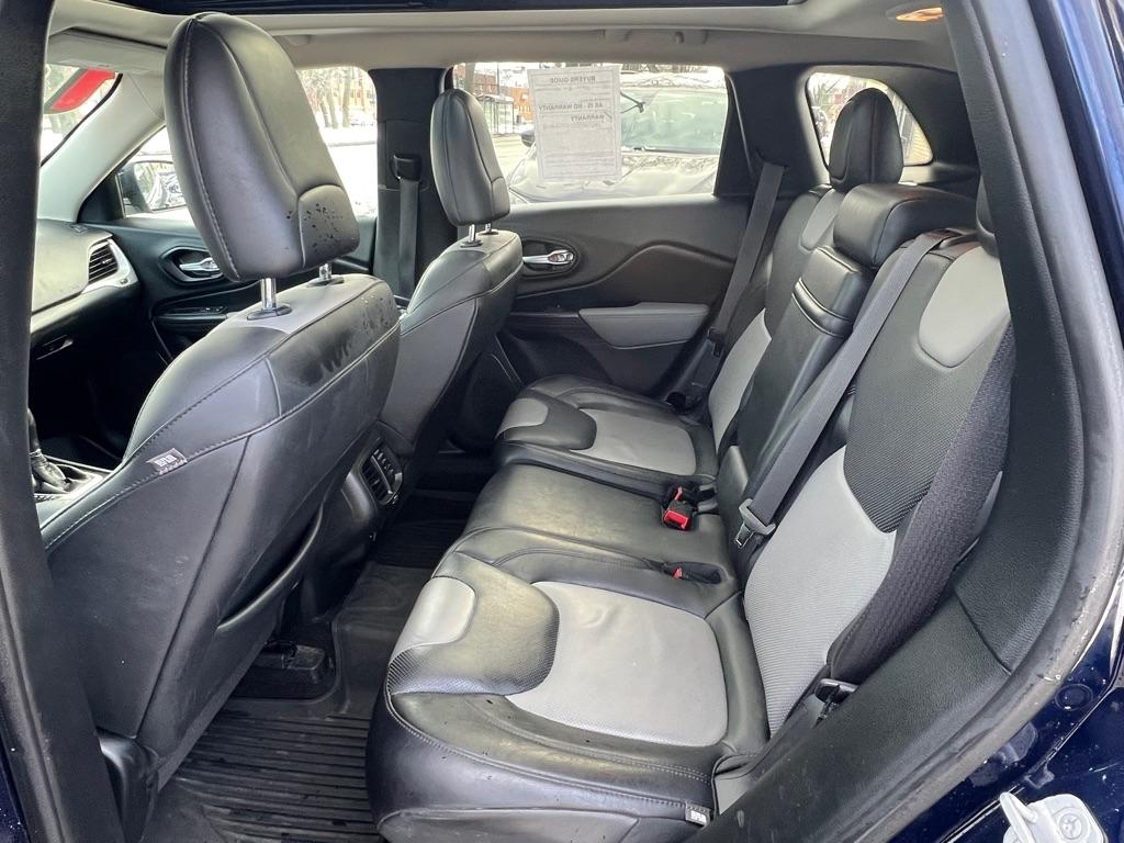 Jeep Cherokee Limited FWD 2014