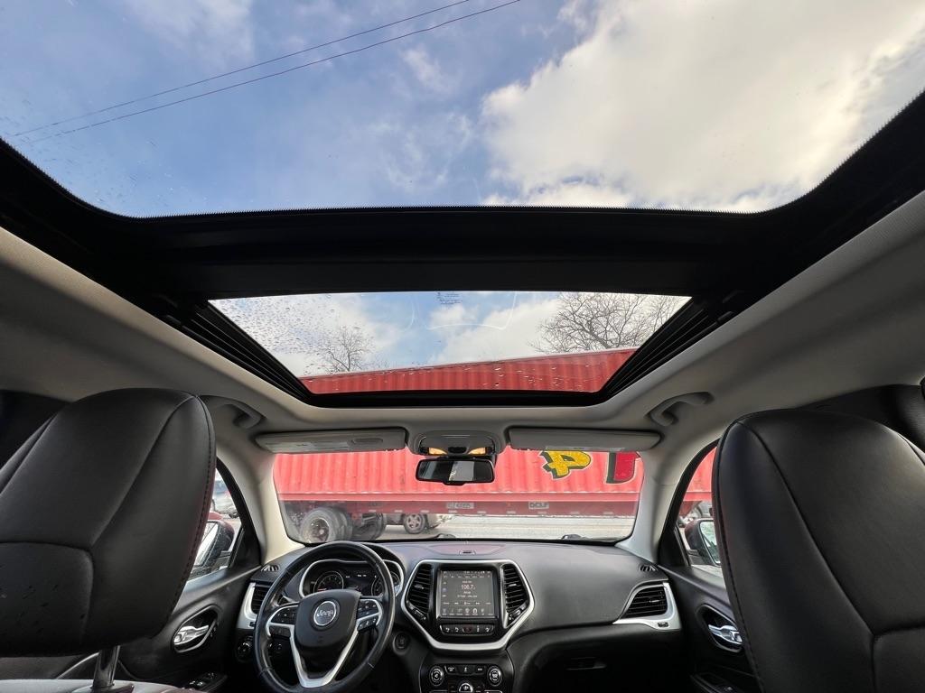 Jeep Cherokee Limited FWD 2014