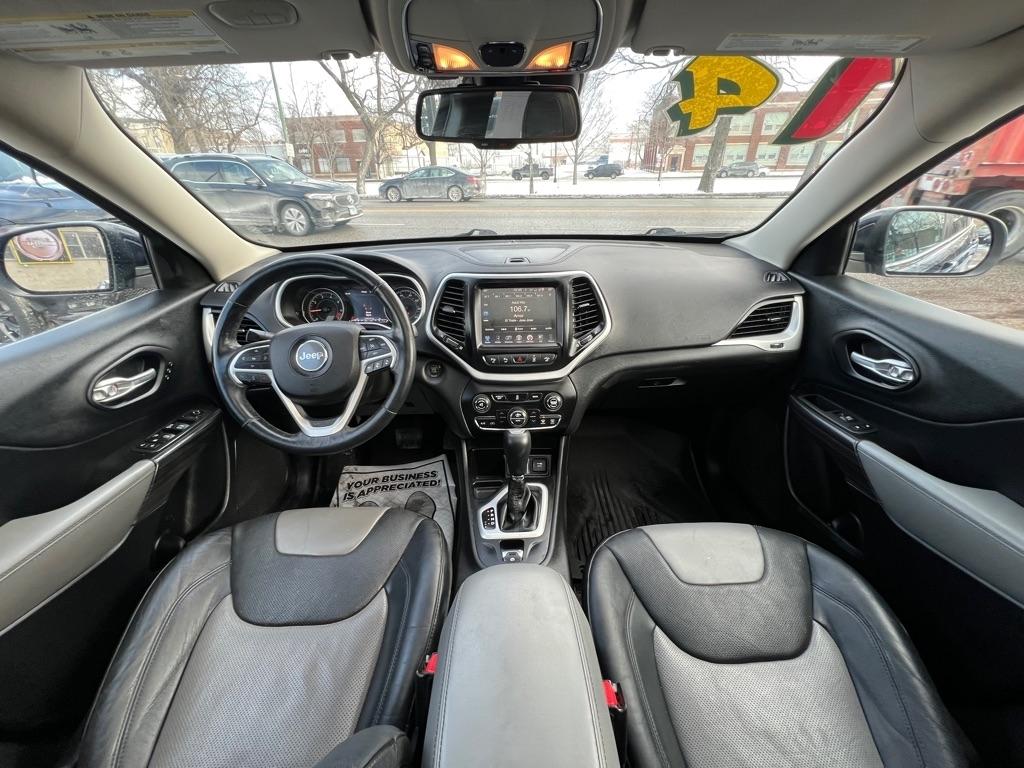 Jeep Cherokee Limited FWD 2014