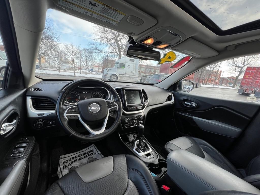 Jeep Cherokee Limited FWD 2014