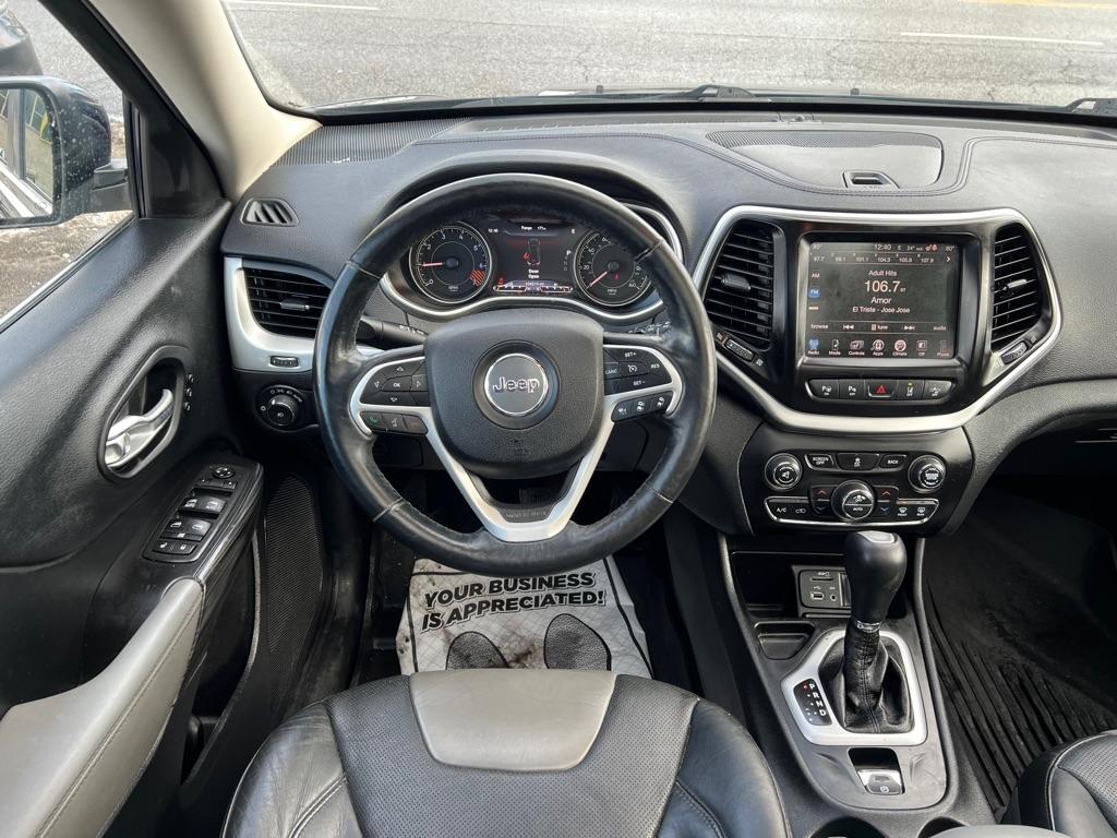 Jeep Cherokee Limited FWD 2014