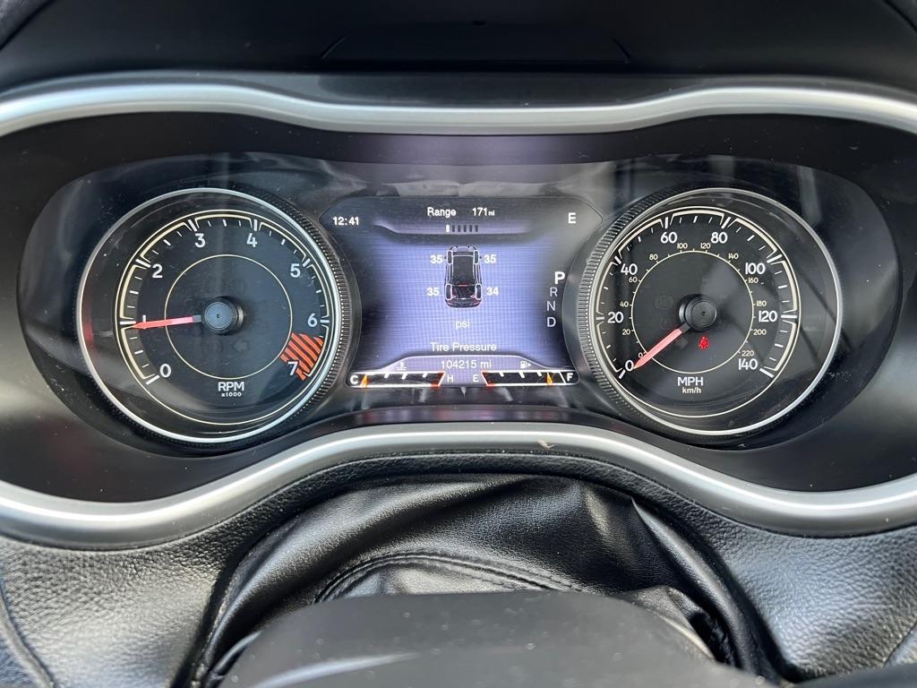 Jeep Cherokee Limited FWD 2014