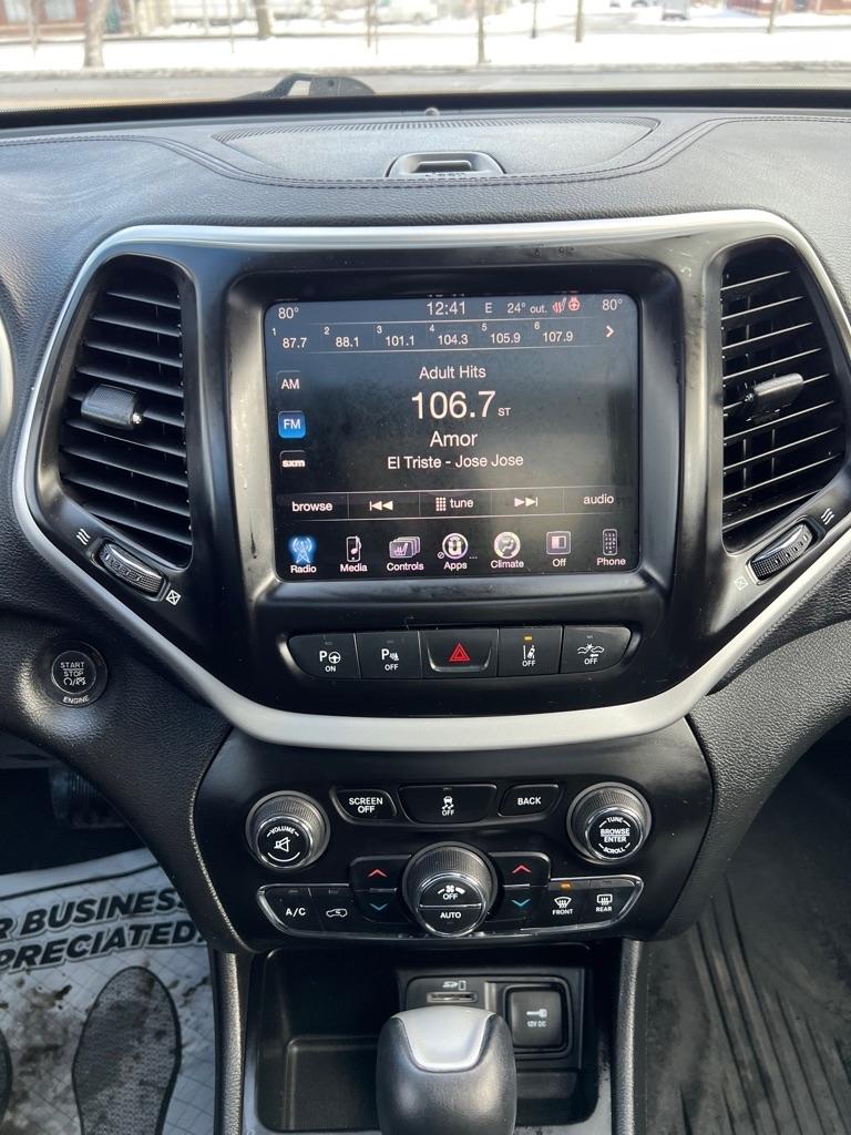 Jeep Cherokee Limited FWD 2014