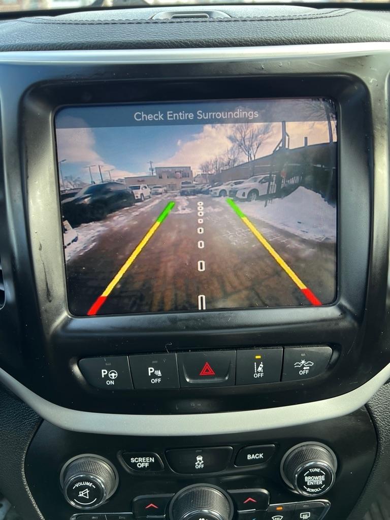 Jeep Cherokee Limited FWD 2014