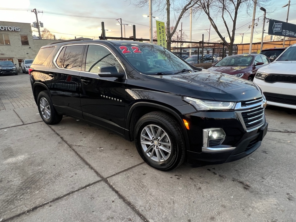 Chevrolet Traverse LT Cloth AWD 2022