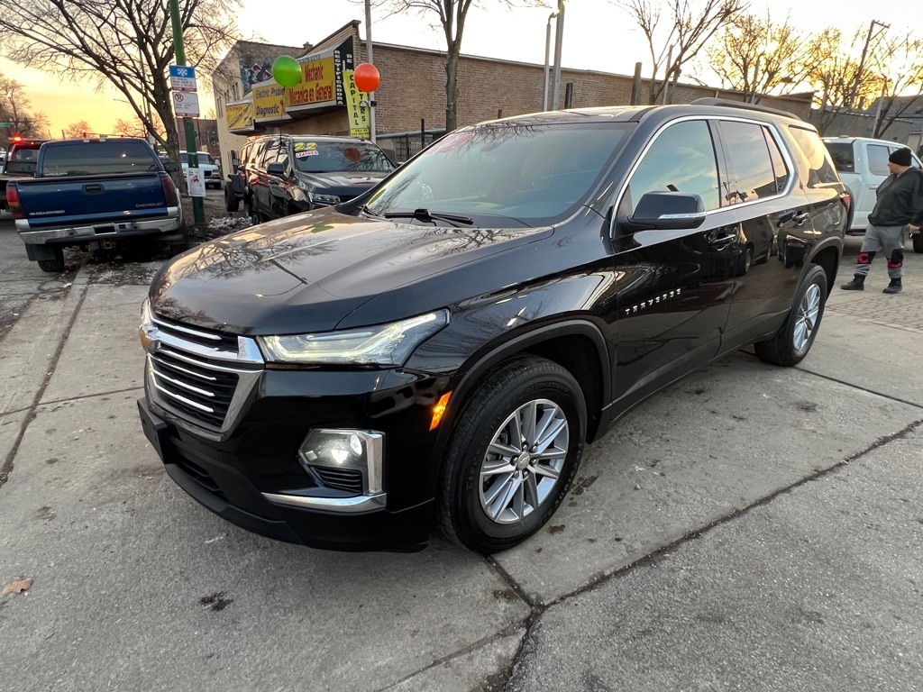 Chevrolet Traverse LT Cloth AWD 2022