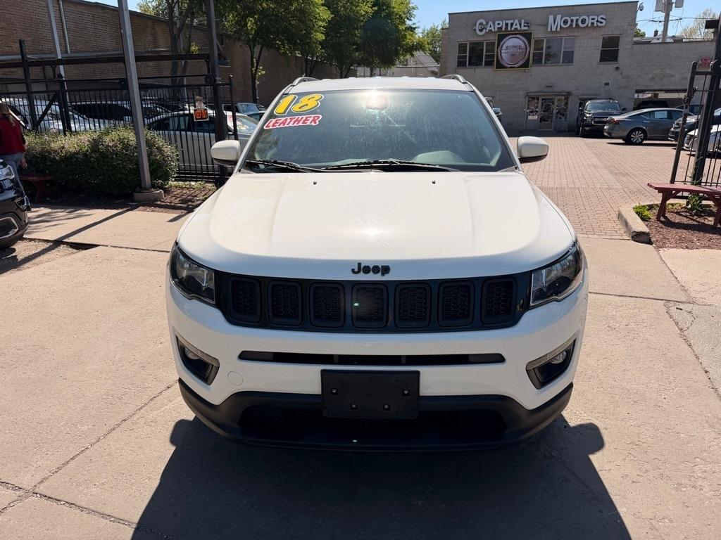 Jeep Compass Latitude 4WD 2018