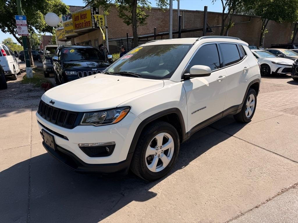 Jeep Compass Latitude 4WD 2018