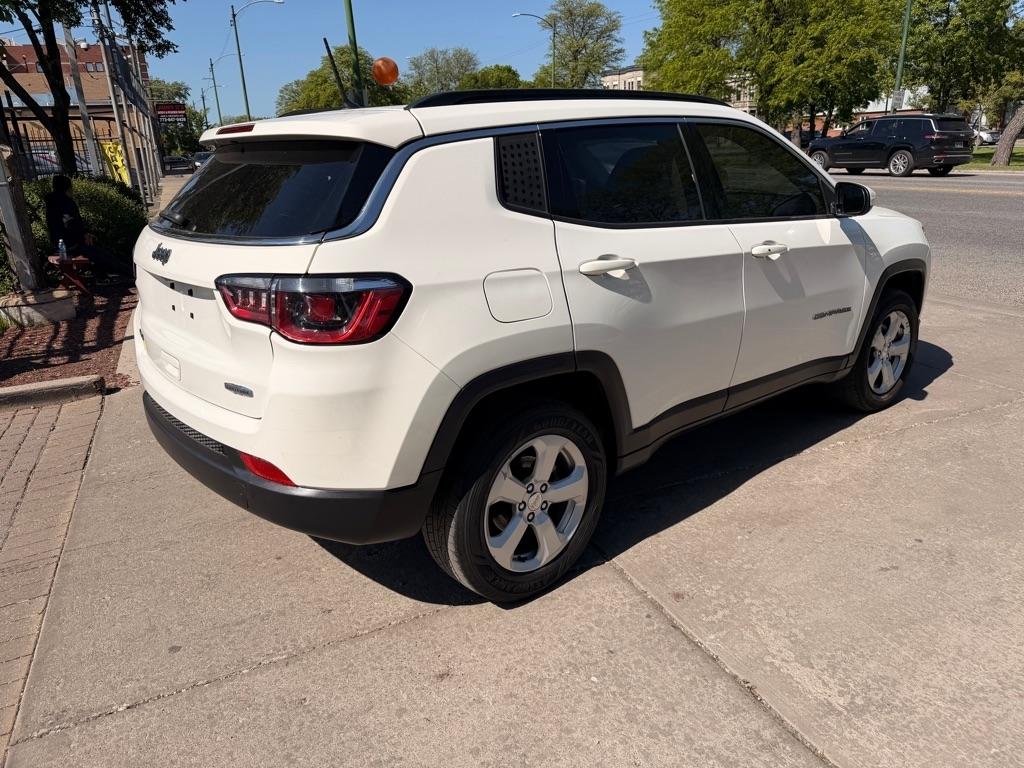 Jeep Compass Latitude 4WD 2018