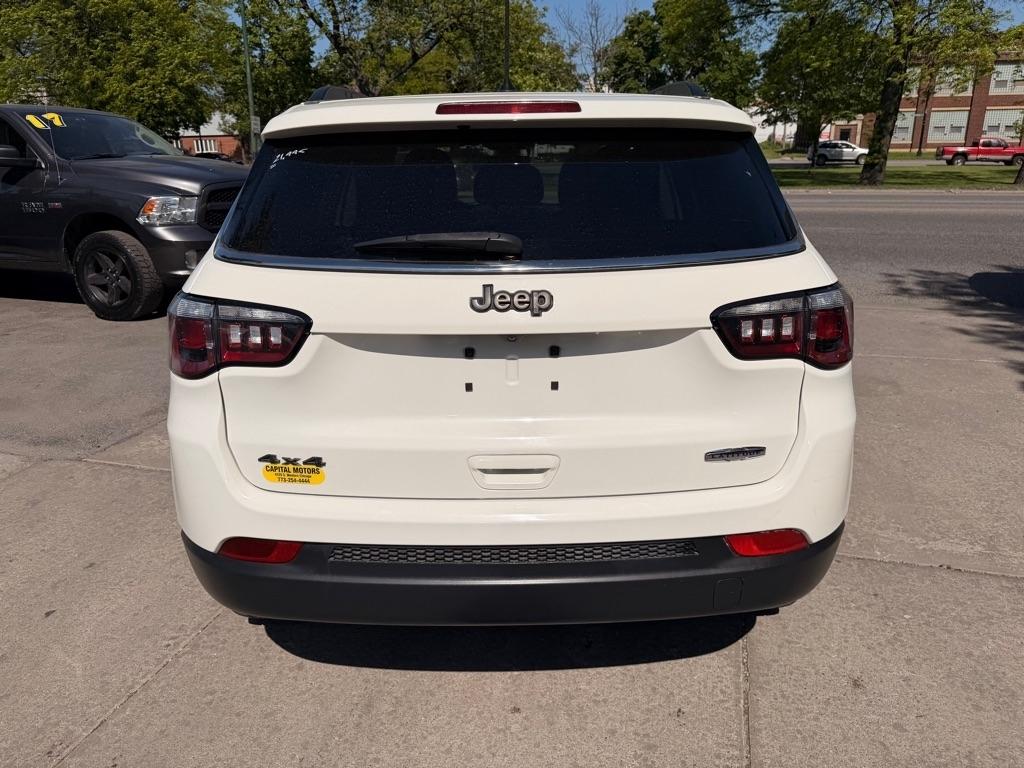 Jeep Compass Latitude 4WD 2018