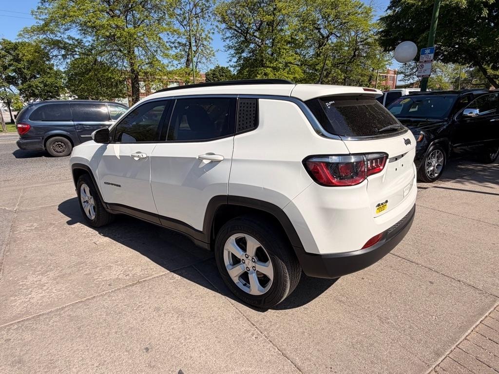 Jeep Compass Latitude 4WD 2018