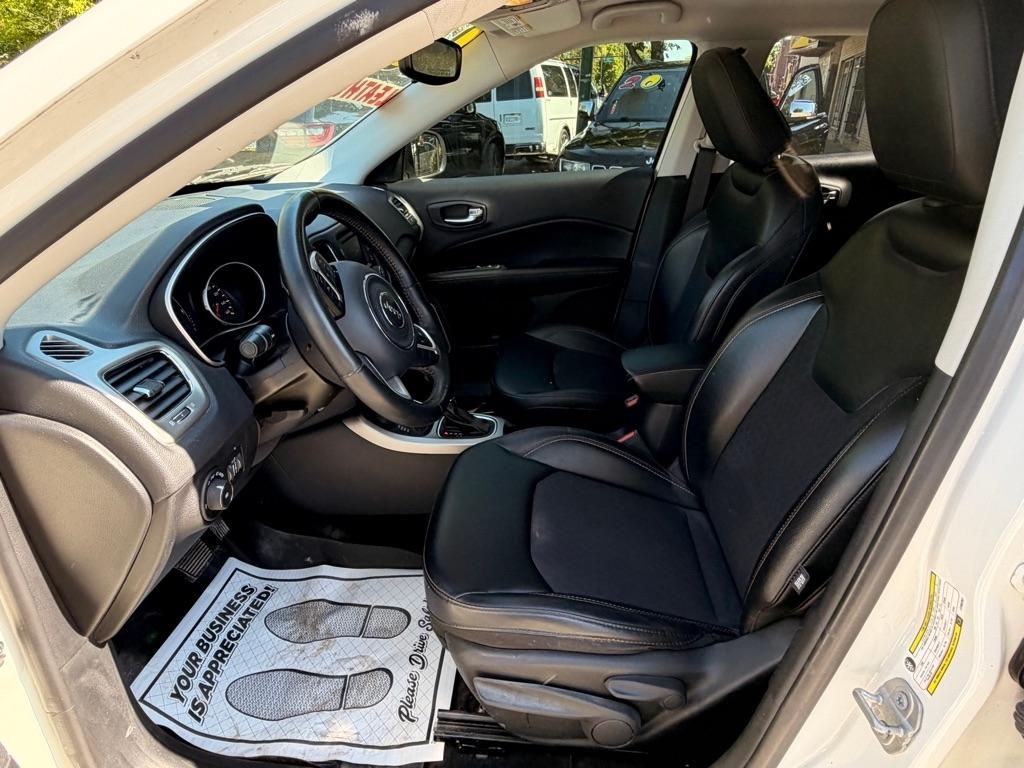 Jeep Compass Latitude 4WD 2018