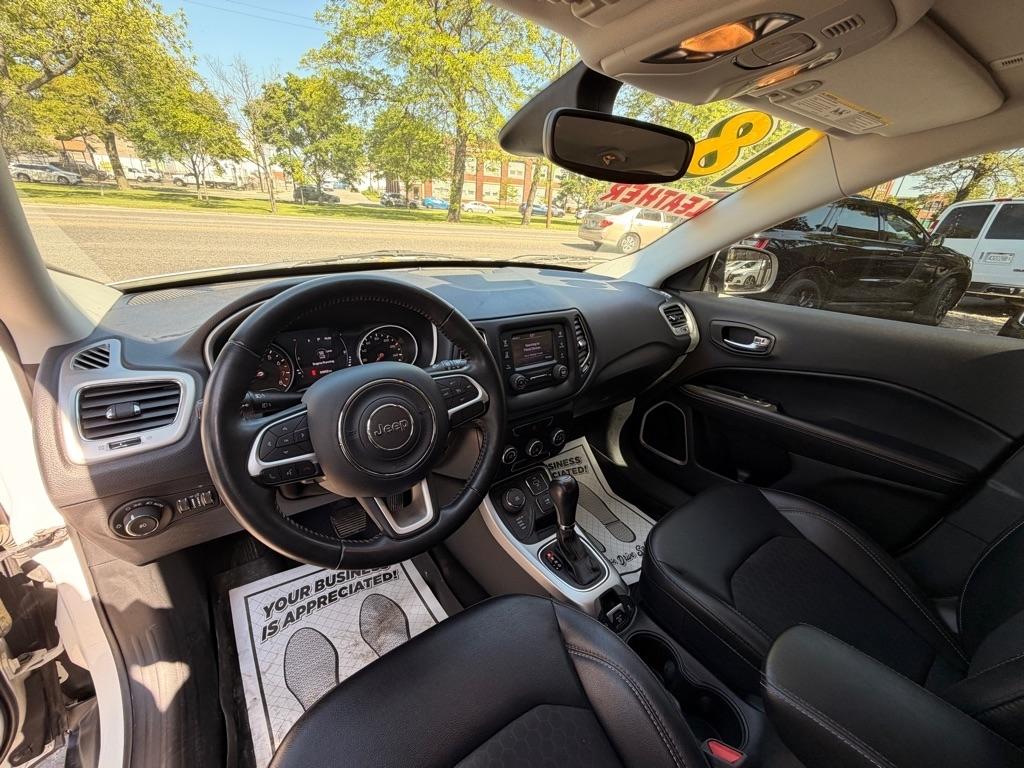 Jeep Compass Latitude 4WD 2018