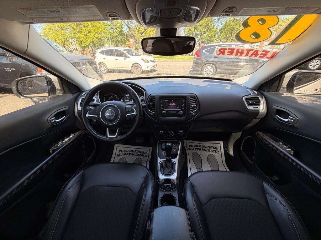 Jeep Compass Latitude 4WD 2018